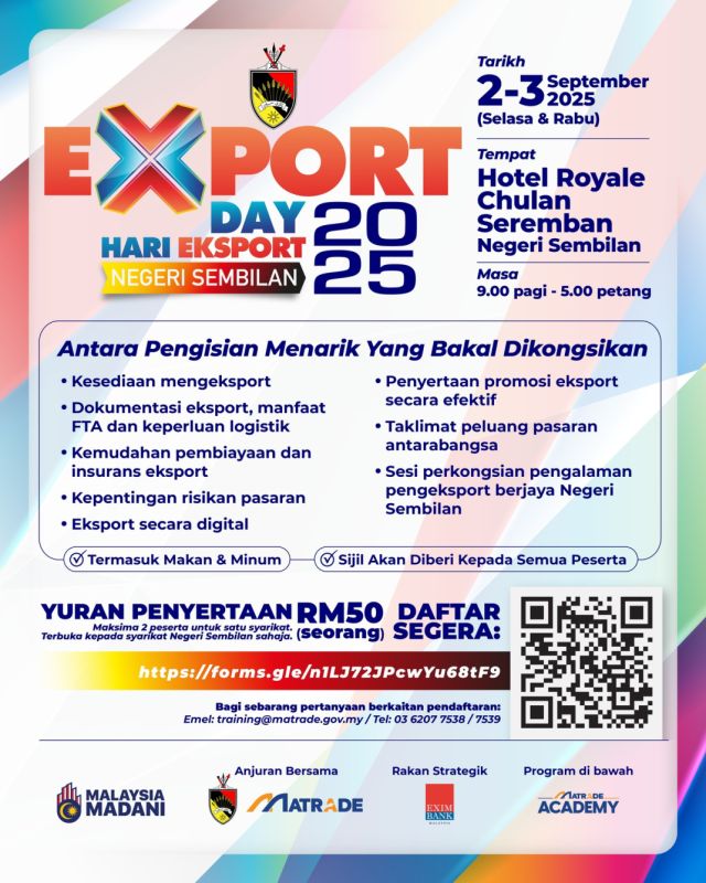 Hari Eksport Negeri Sembilan 2025